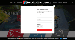 Desktop Screenshot of motoskiveez.com